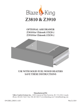 Blaze KingOM-3810_Z3910 - Optional ash drawer for CK20.1 and CK30.1