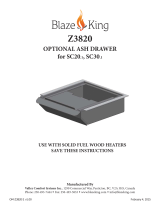 Blaze KingOM-Z3820 - Optional ash drawer for SC20.1 and SC30.1