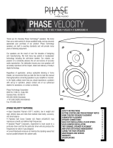 Phase Technology V5520 Owner's manual