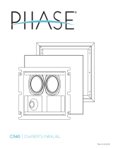 Phase Technology CI140 Owner's manual