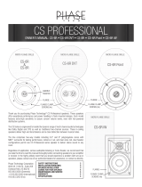 Phase Technology CS-6R Point Owner's manual