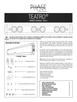 Phase Technology Teatro TSB3.0 Owner's manual
