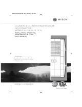 Myson Lo Line User manual