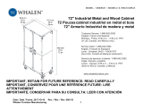 Whalen CSCMWWC-2/1218506 User manual