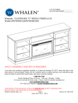 Whalen WS03061526 User manual