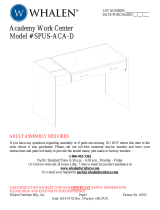 Whalen SPUS-ACA-D User manual