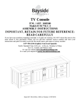 Whalen 1049340 User manual