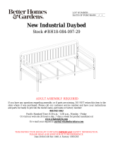 WhalenNew Industrial Daybed