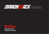 Diamondback Fitness 510Ic Owner's manual