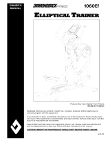 Diamondback Fitness 1060Ef Owner's manual