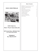 ClimateMaster CXM Controls Install Manual