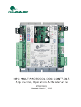 ClimateMaster MPC DDC Controls Install Manual