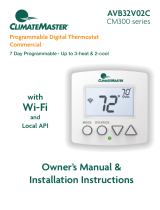 ClimateMaster AVB32V02C or R CM 300  Install Manual