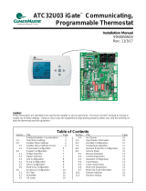 ClimateMaster ATC32U03C  Owner's manual
