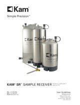 Kam SR Sample Receiver User manual