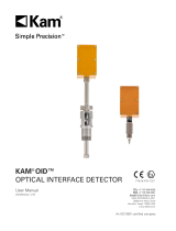 Kam OID Optical Interface Detector User manual