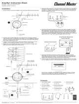 Channel Master CM-7778HD Installation guide