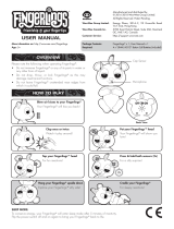 WowWee Fingerlings Dragon and Panda User manual