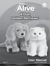 WowWee Alive | Puppy and Kitten User manual