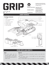 WowWee BotSquad: Grip Owner's manual