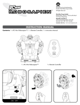 WowWee RC Mini Robosapien Owner's manual