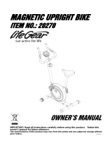 LifeGear 20270 Owner's manual