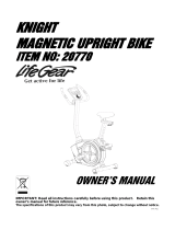 LifeGear 20770 Owner's manual