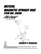 LifeGear 20590 Owner's manual