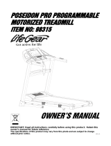 LifeGear 98315 Owner's manual