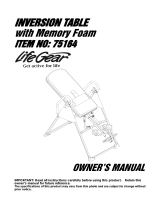 LifeGear 75164 Owner's manual