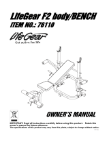 LifeGear 76110 Owner's manual