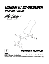 LifeGear 76140 Owner's manual