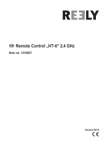 Reely 1310037 User manual