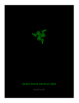 Razer Abyssus 2000 Owner's manual