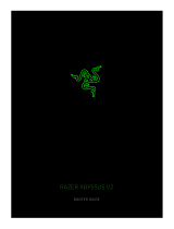 Razer Abyssus V2 Owner's manual