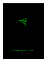 Razer BlackWidow Chroma V2 Owner's manual