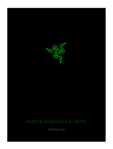 Razer BlackWidow X Ultimate | RZ03-017611 Owner's manual