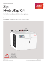 Zip  HydroTap G4 Classic boiling & chilled  User manual