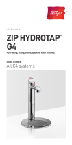 Zip  HydroTap G4 3-in-1 CLASSIC tap BAHA  User manual