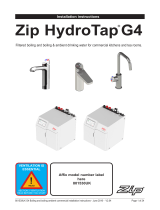 Zip  HydroTap G4 3-in-1 CLASSIC tap BHA  User manual