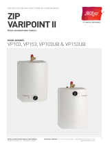 Zip VARIPOINT II Series User manual