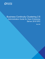 Novell Business Continuity Clustering  Administration Guide