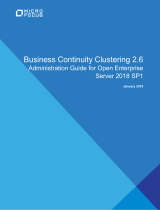 Novell Business Continuity Clustering  Administration Guide