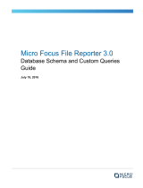 Novell File Reporter 3.6  User guide