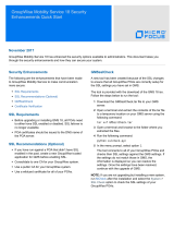 Novell GroupWise 18 Quick start guide