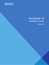Novell GroupWise 18 Installation guide