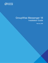 Novell Messenger 18 (GroupWise Messenger 18) Installation guide