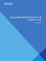 Novell GroupWise Mobility 18 Installation guide