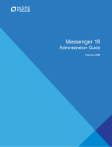Novell Messenger 18 (GroupWise Messenger 18) Administration Guide