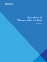 Novell GroupWise 18 User guide